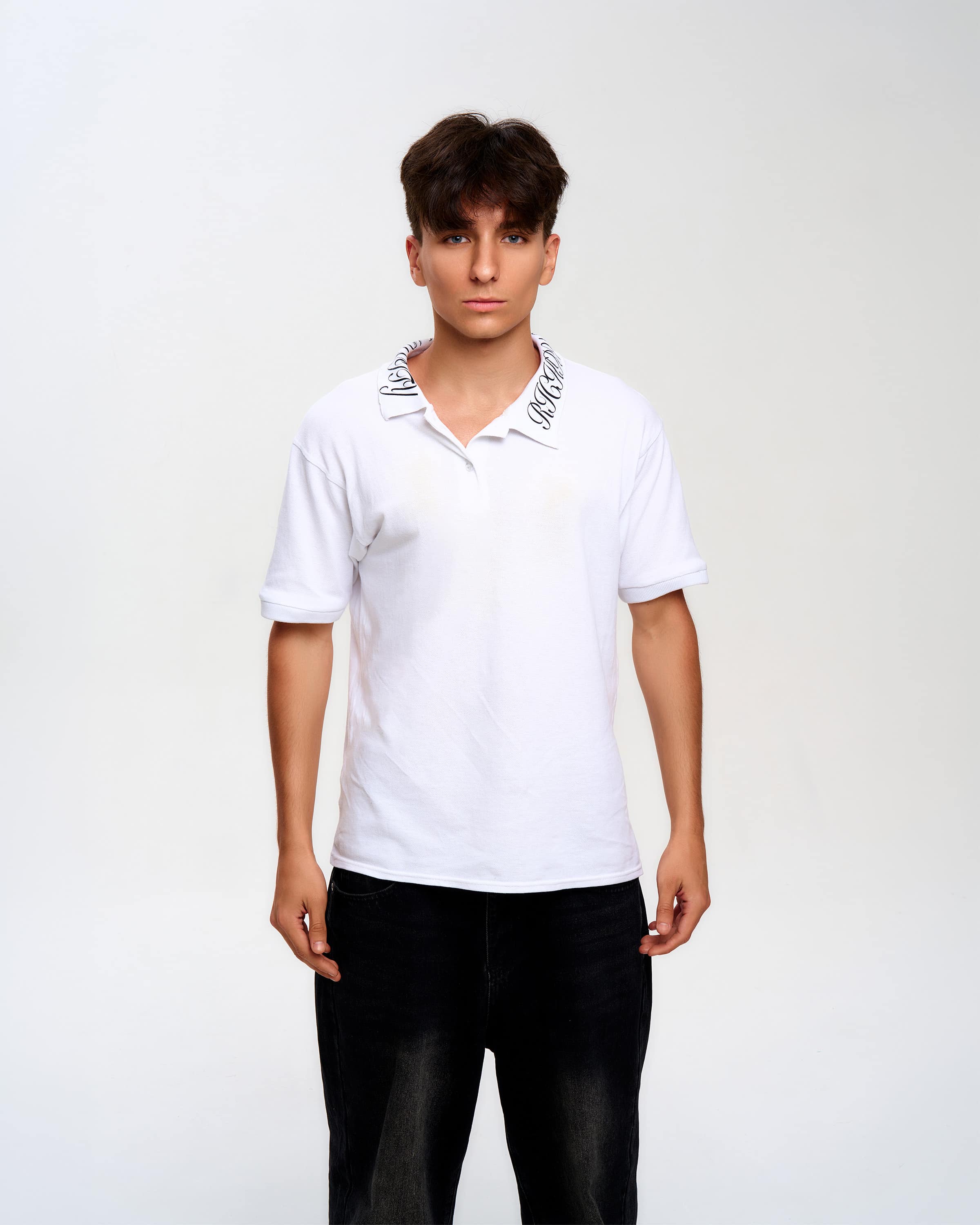 RRC SCRIPT COLLAR POLO