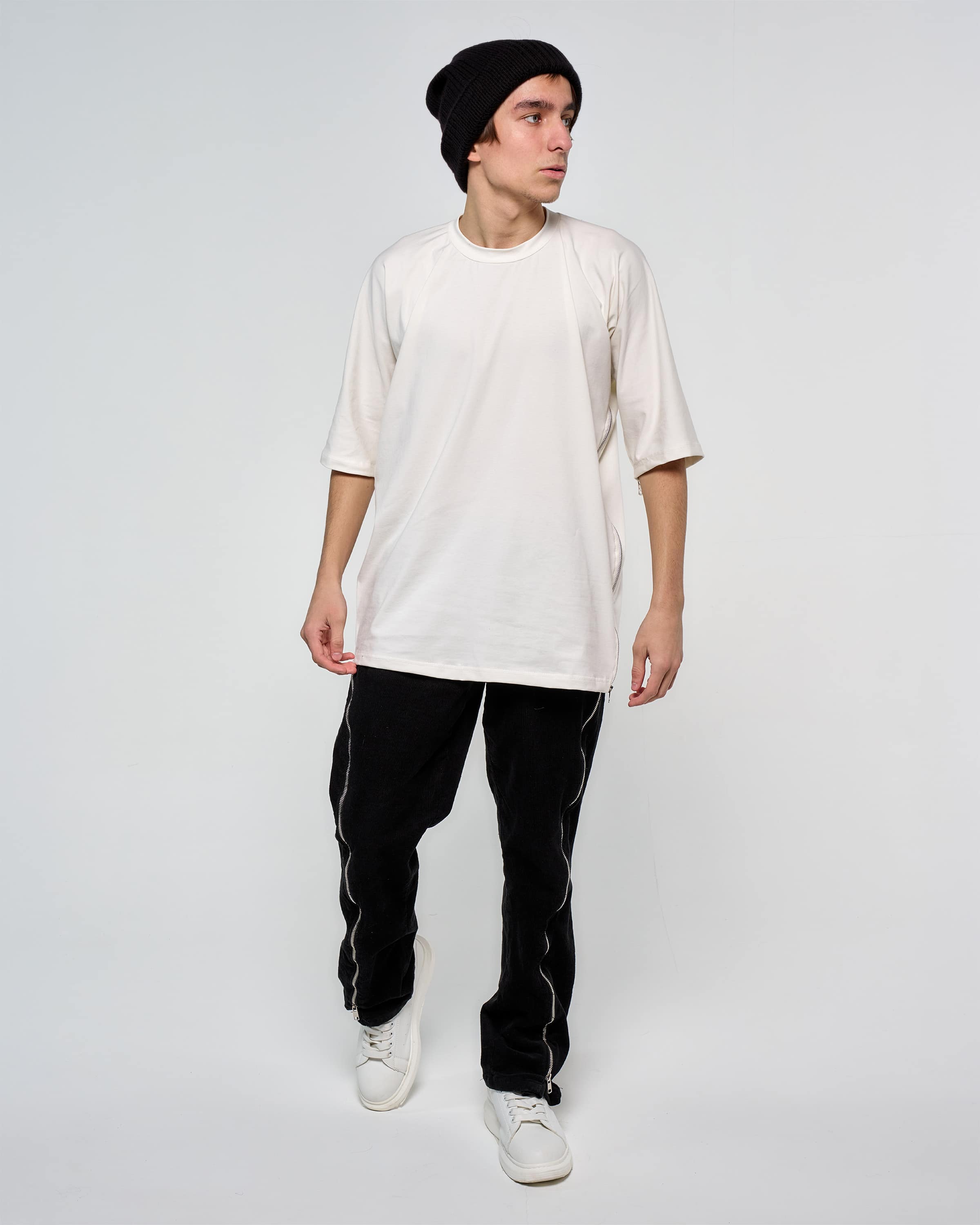 RRC SIDE ZIP TEE
