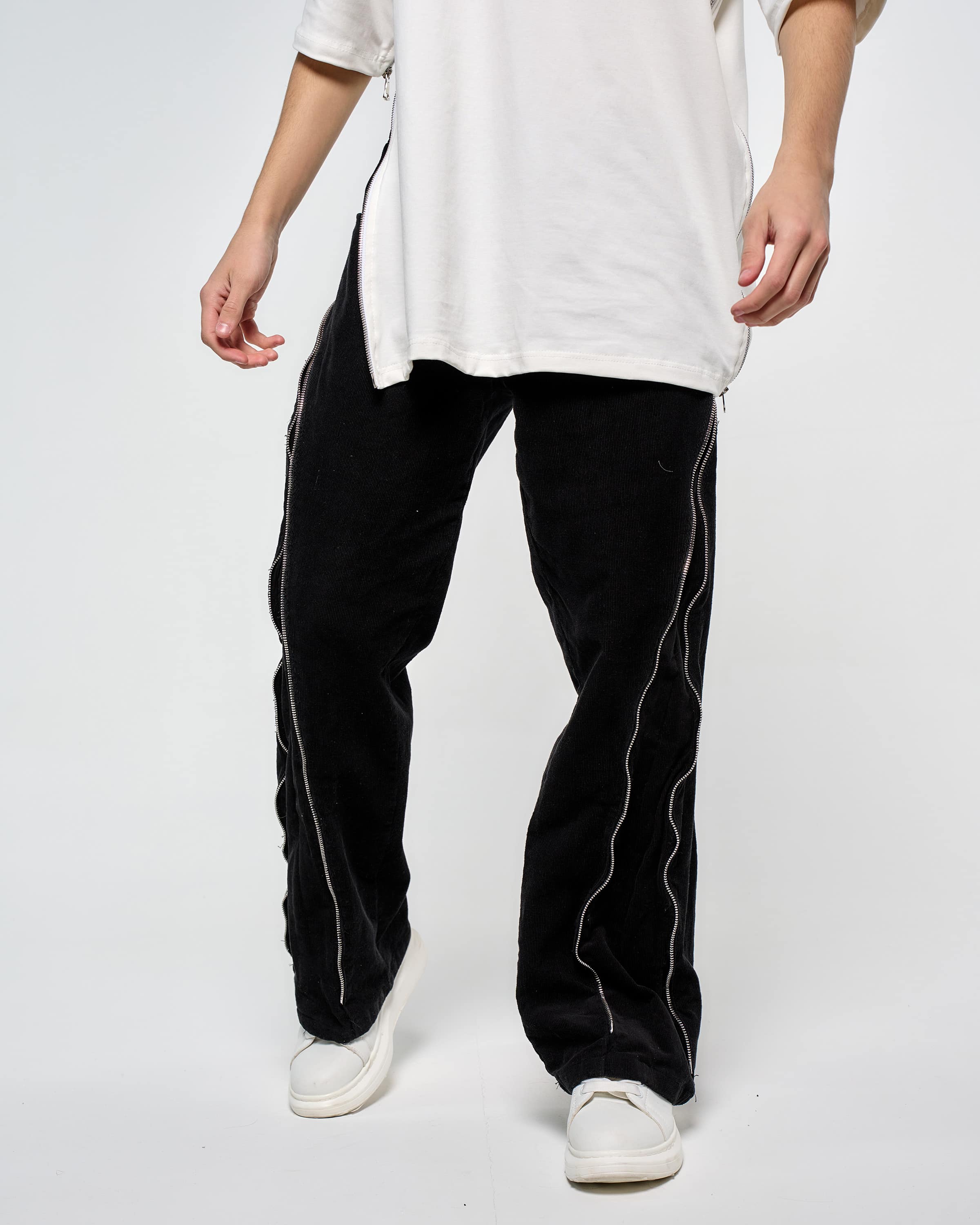 RRC ZIP VOLUME CORDUROY PANTS