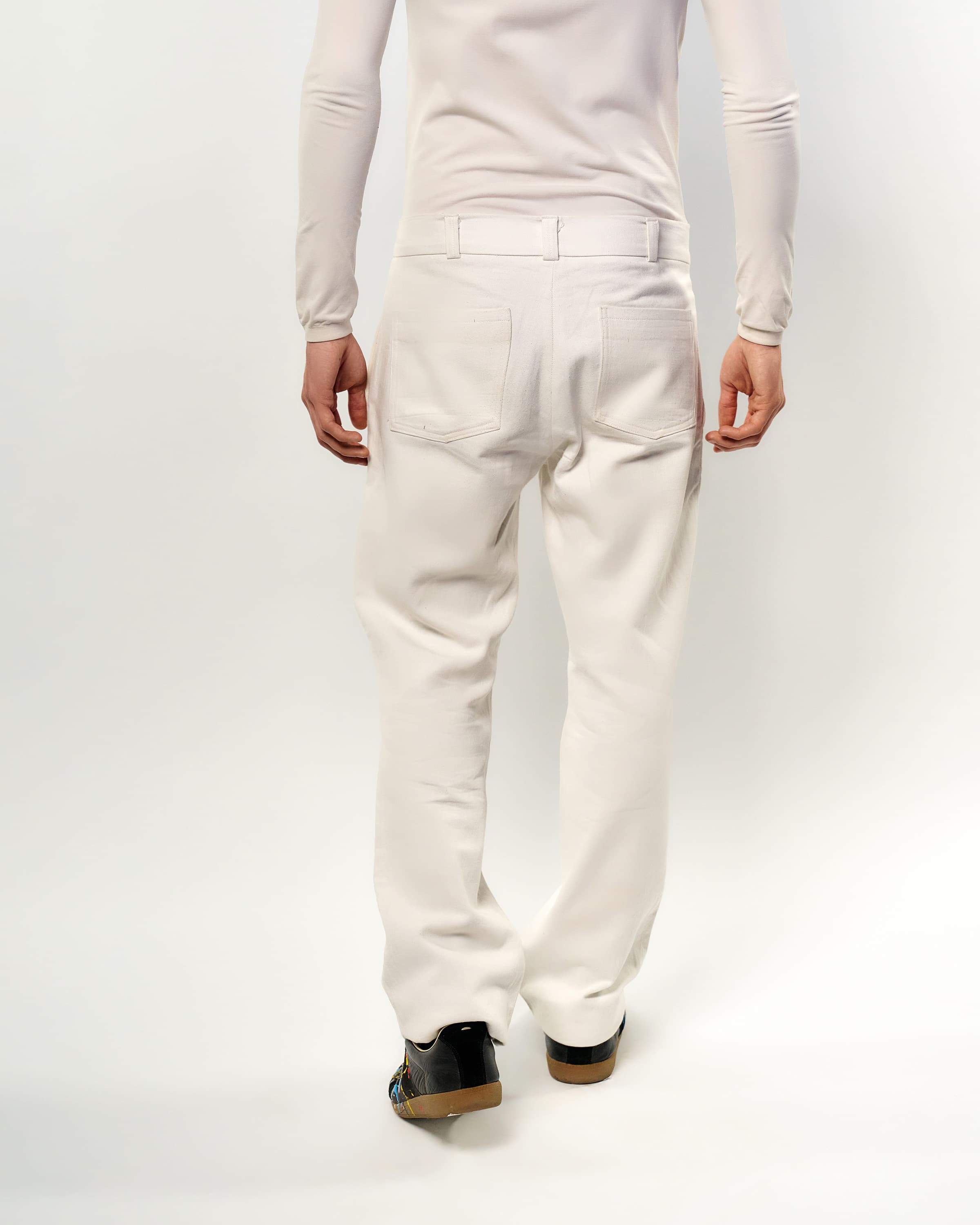 RRC BASIC WHITE PANTS