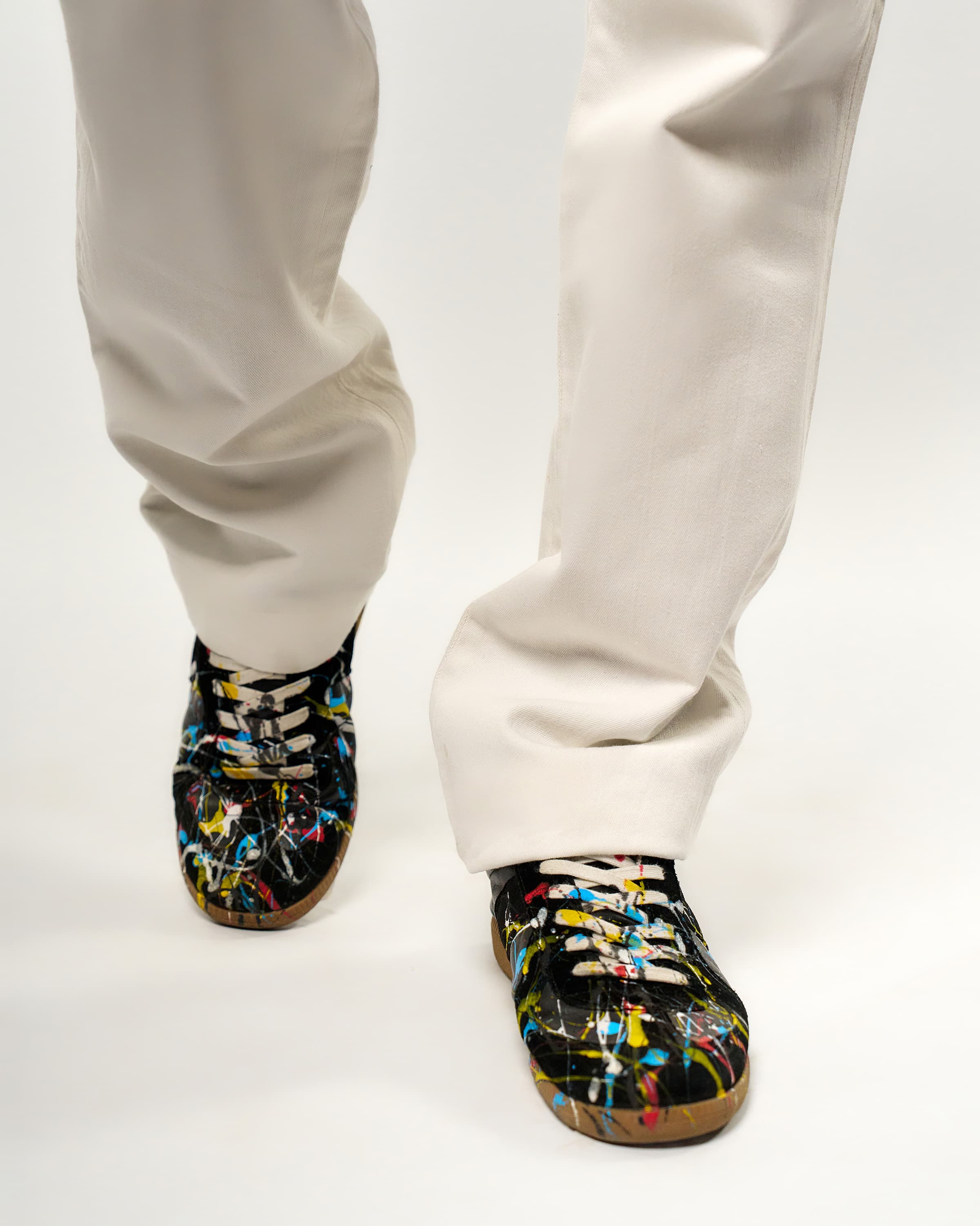 RRC BASIC WHITE PANTS