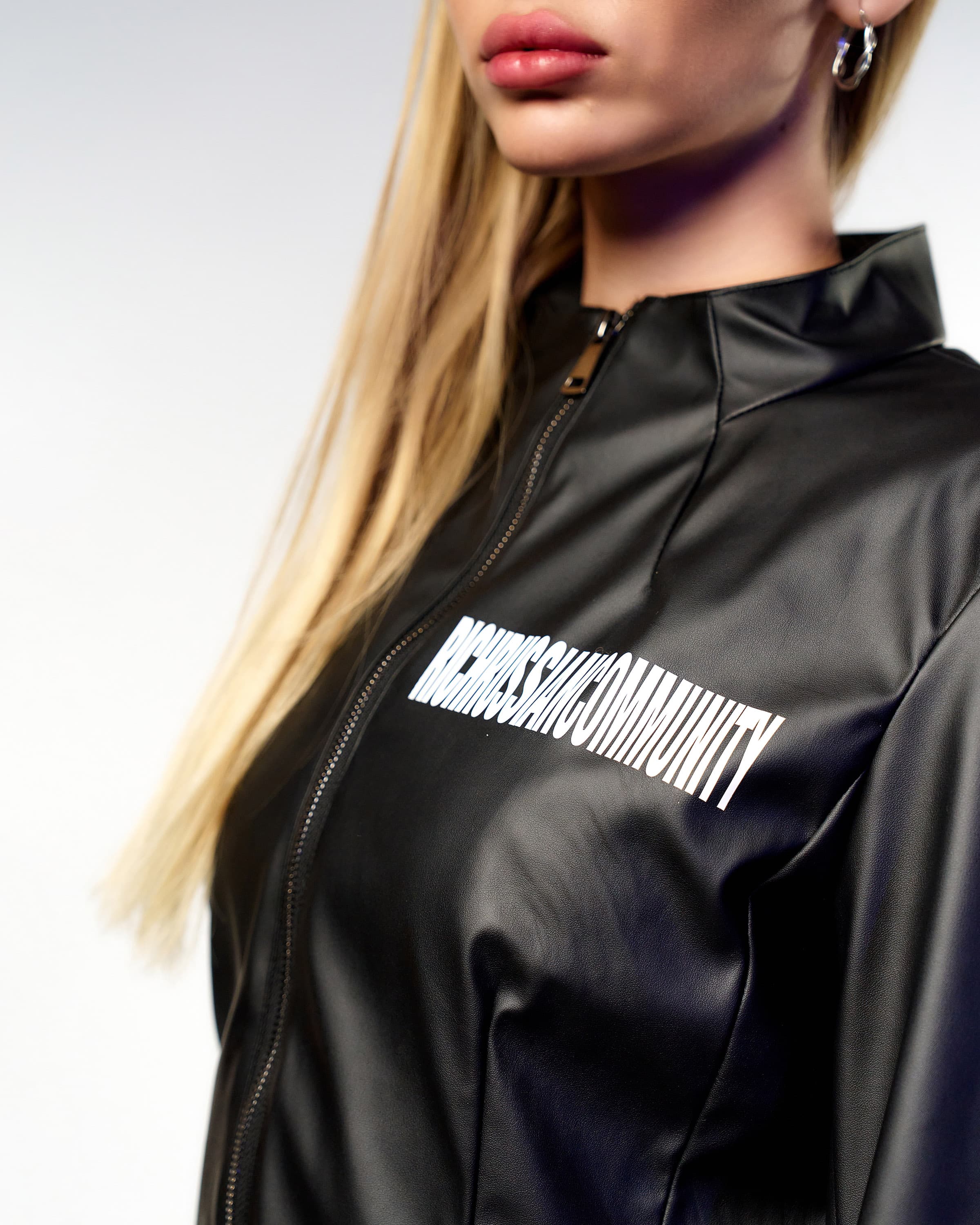 RRC CREST LEATHER JACKET