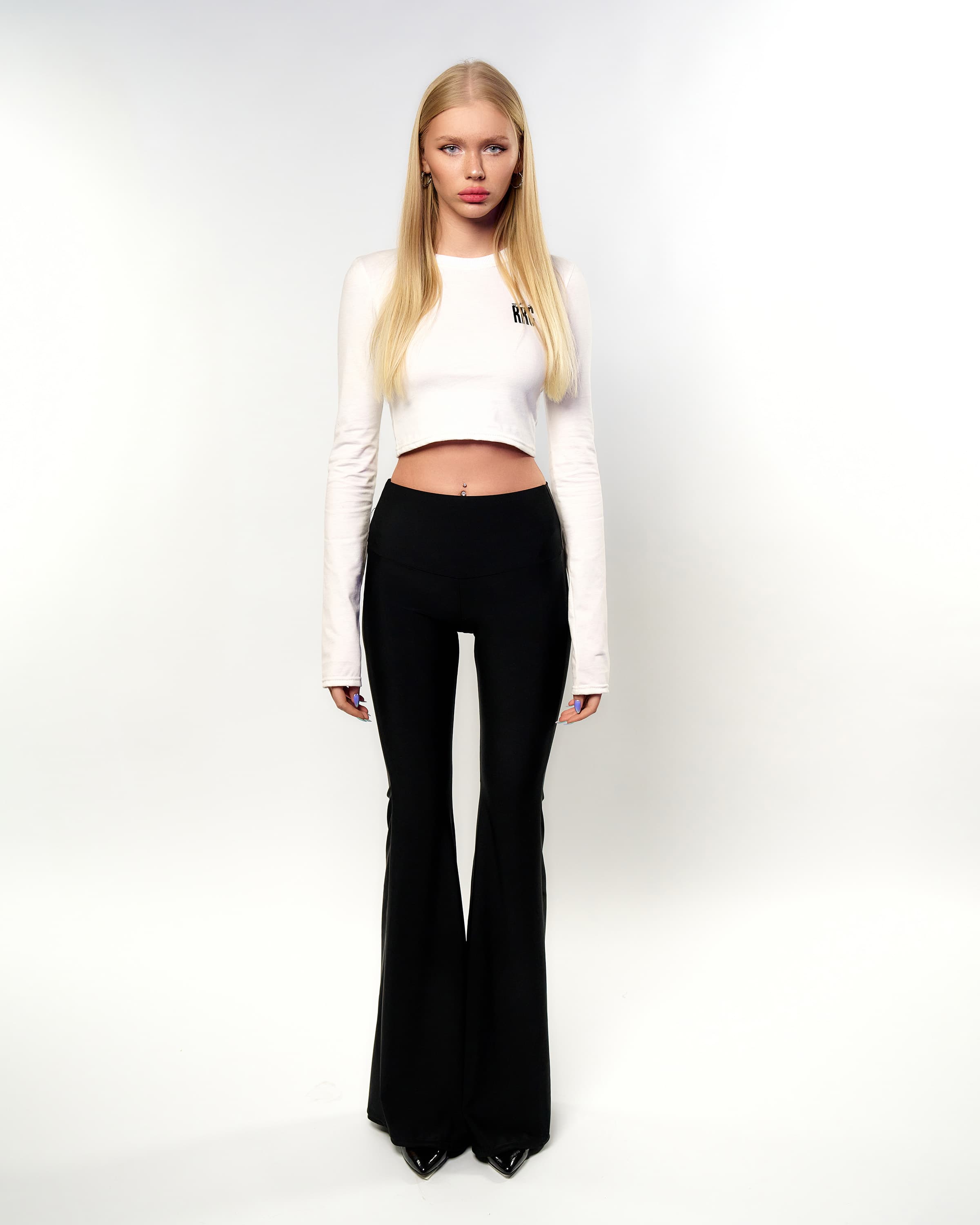 RRC CROPPED LONGSLEEVE