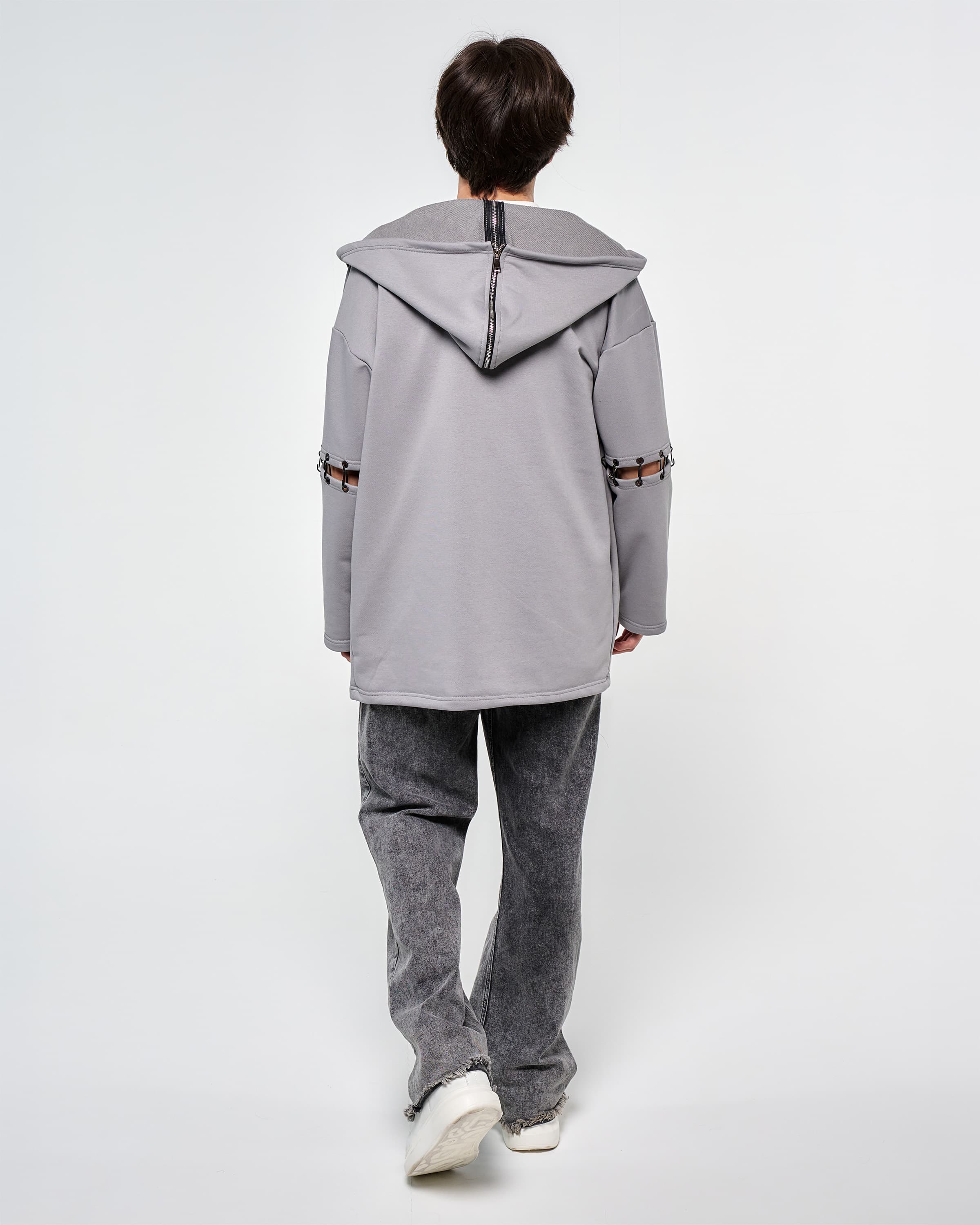 RRC EXTENDED SLEEVE ZIP HOODIE