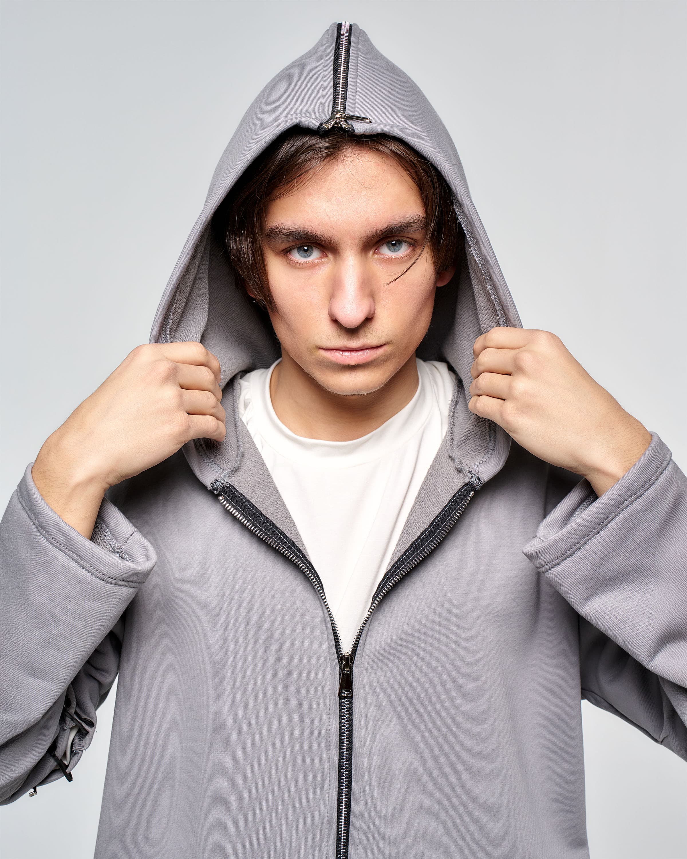 RRC EXTENDED SLEEVE ZIP HOODIE