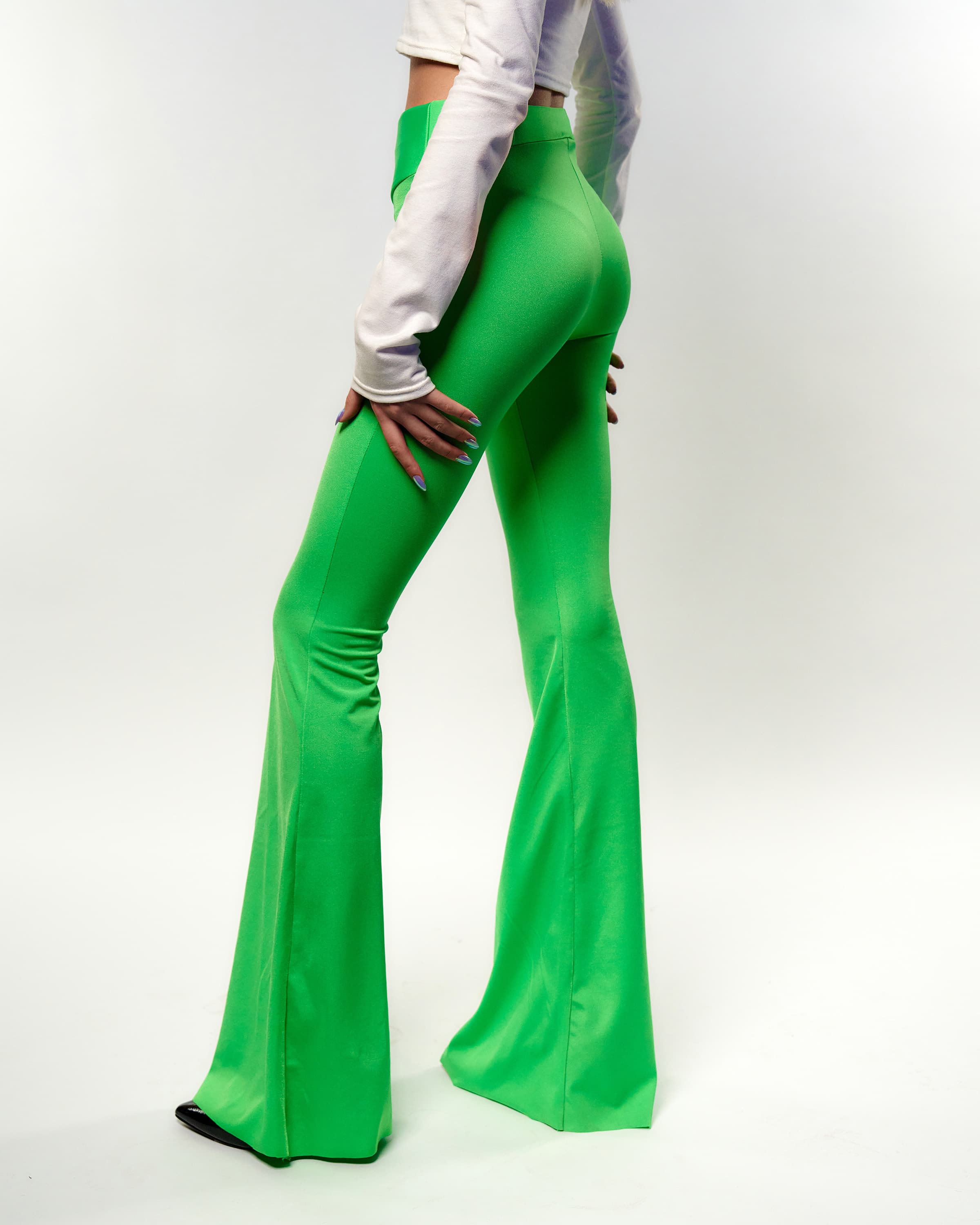 RRC HIGH WAIST FLARED LEGGINGS