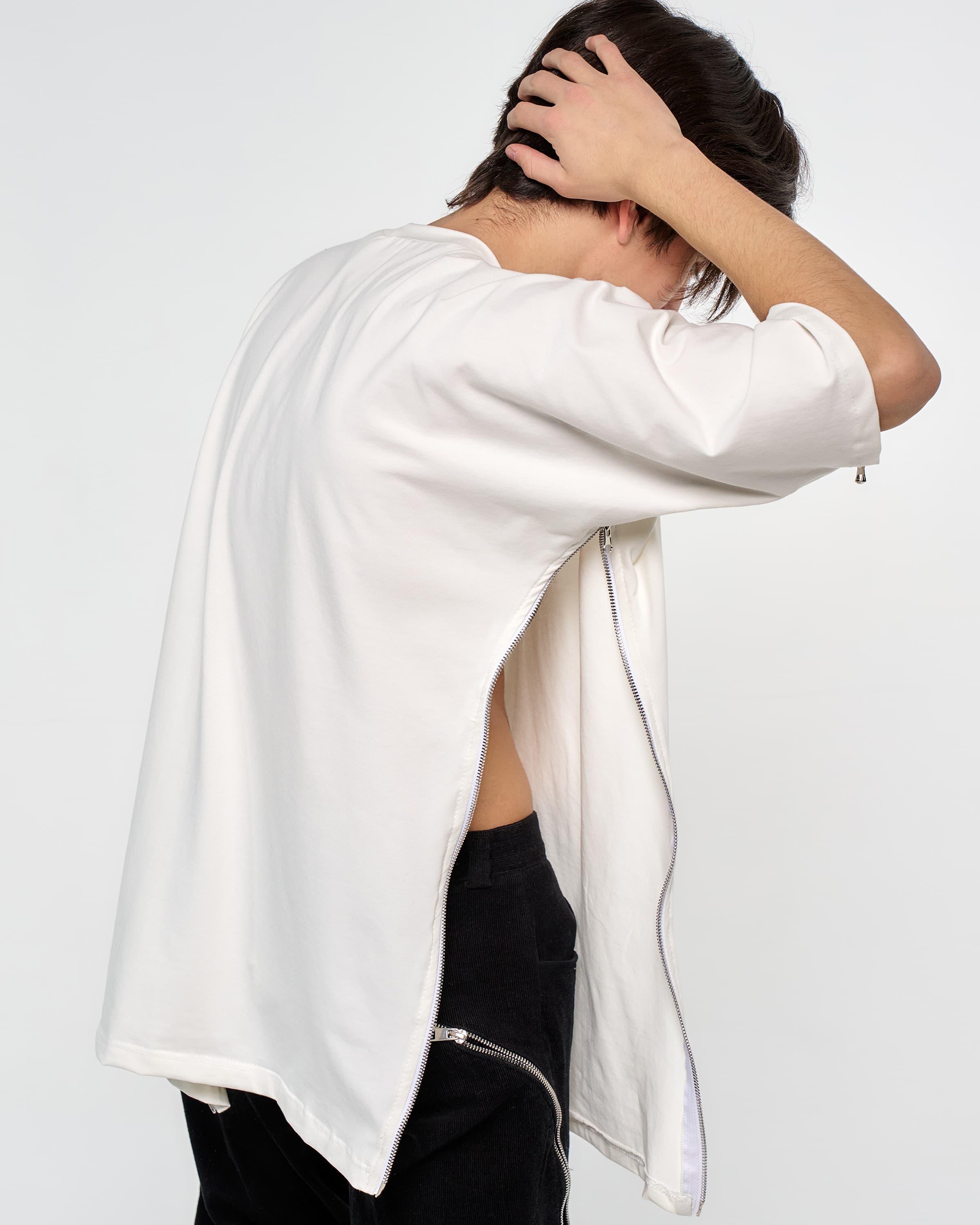 RRC SIDE ZIP TEE