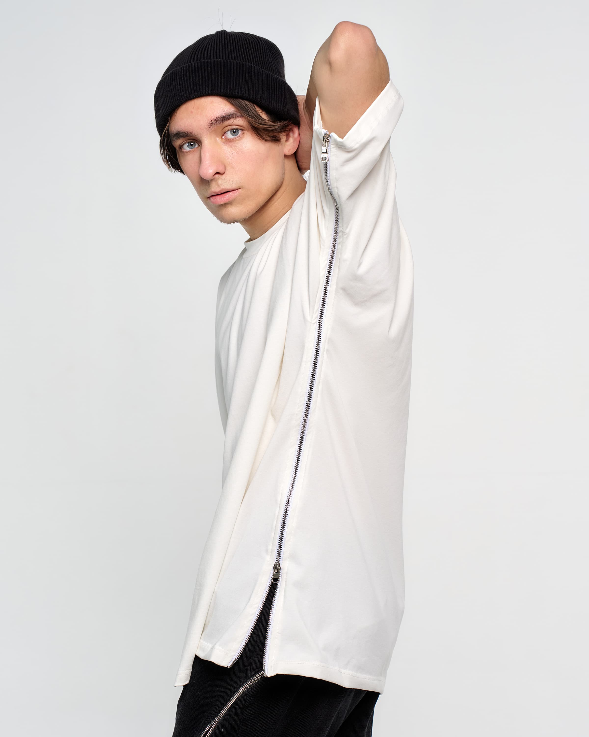 RRC SIDE ZIP TEE