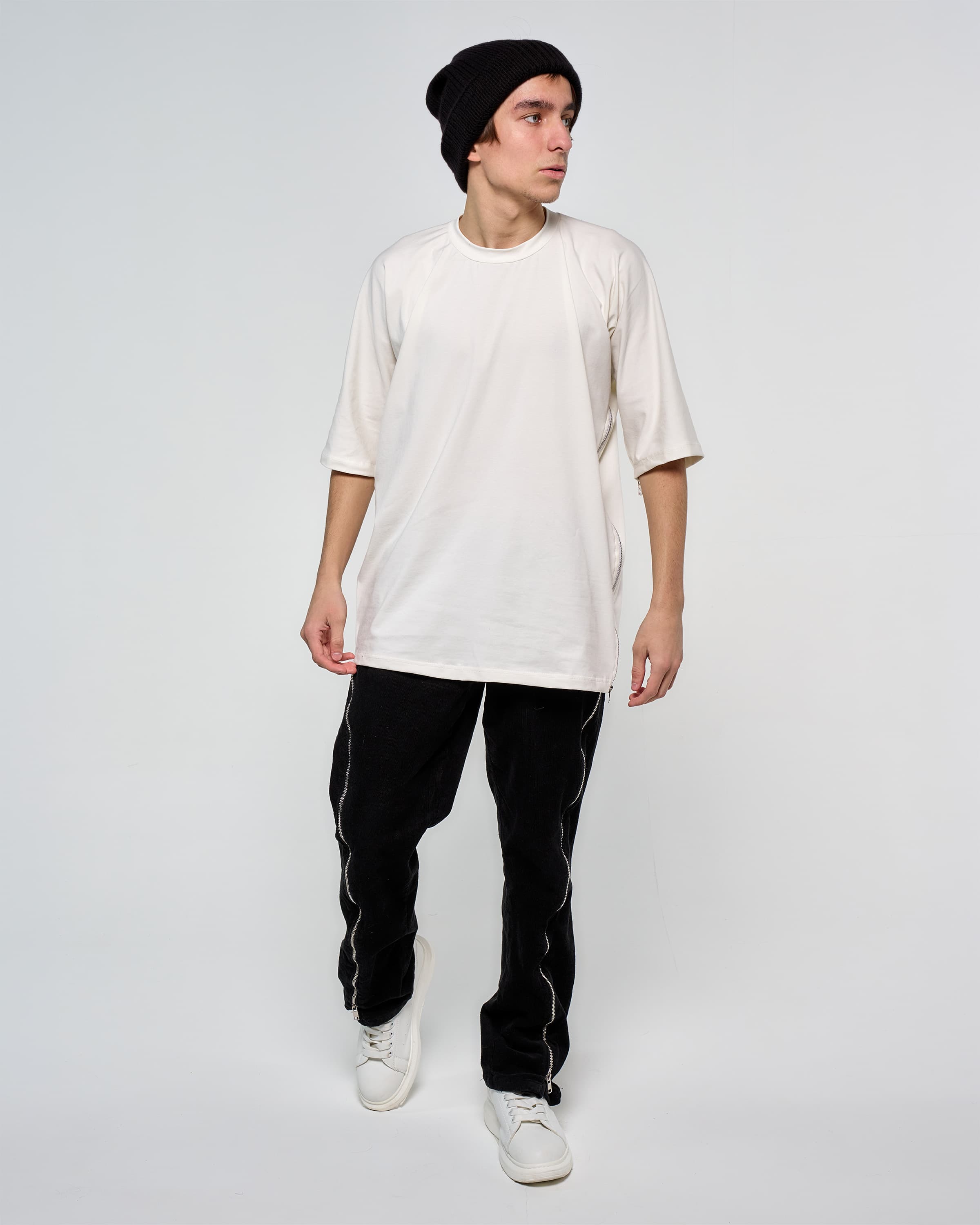 RRC SIDE ZIP TEE