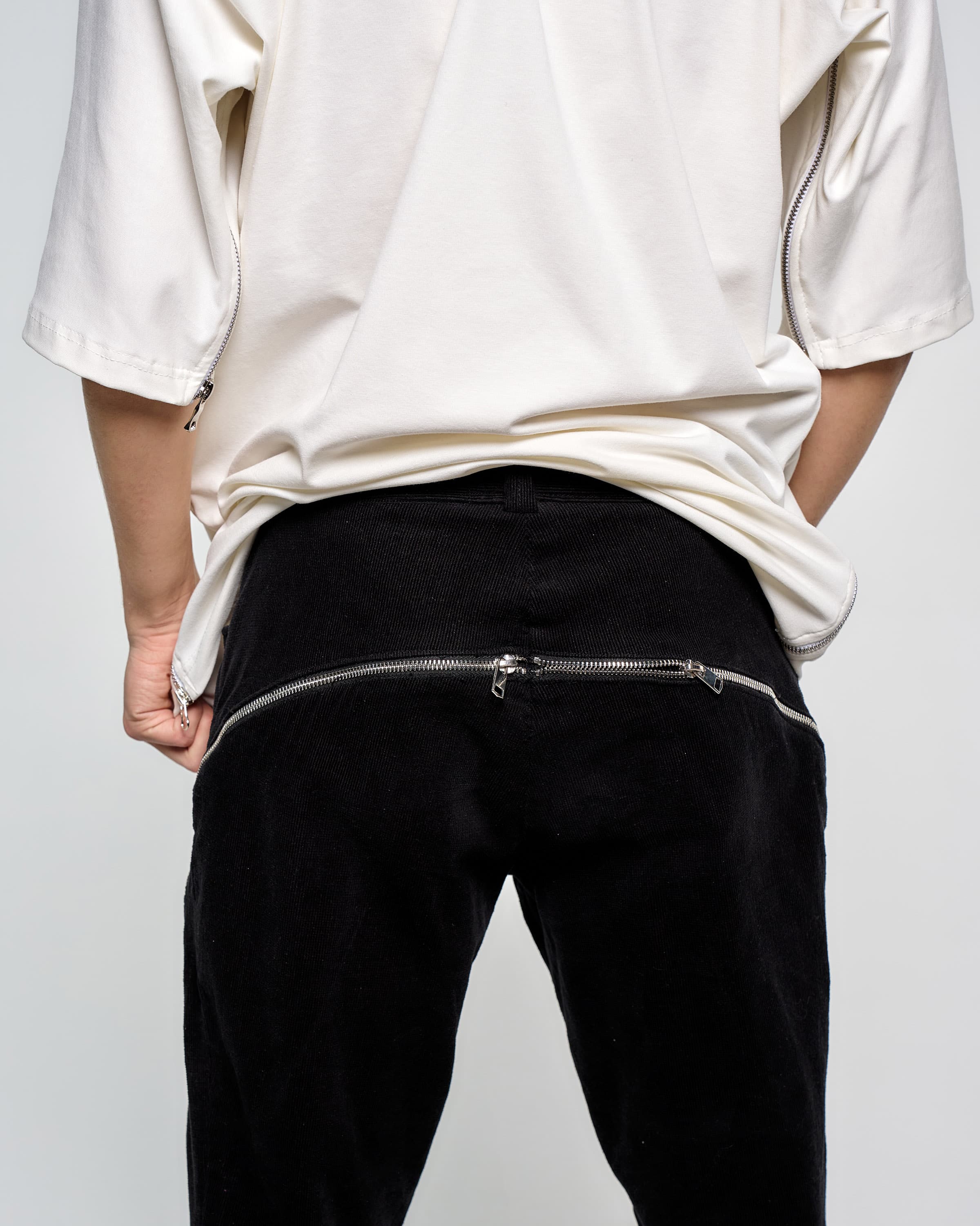 RRC ZIP VOLUME CORDUROY PANTS