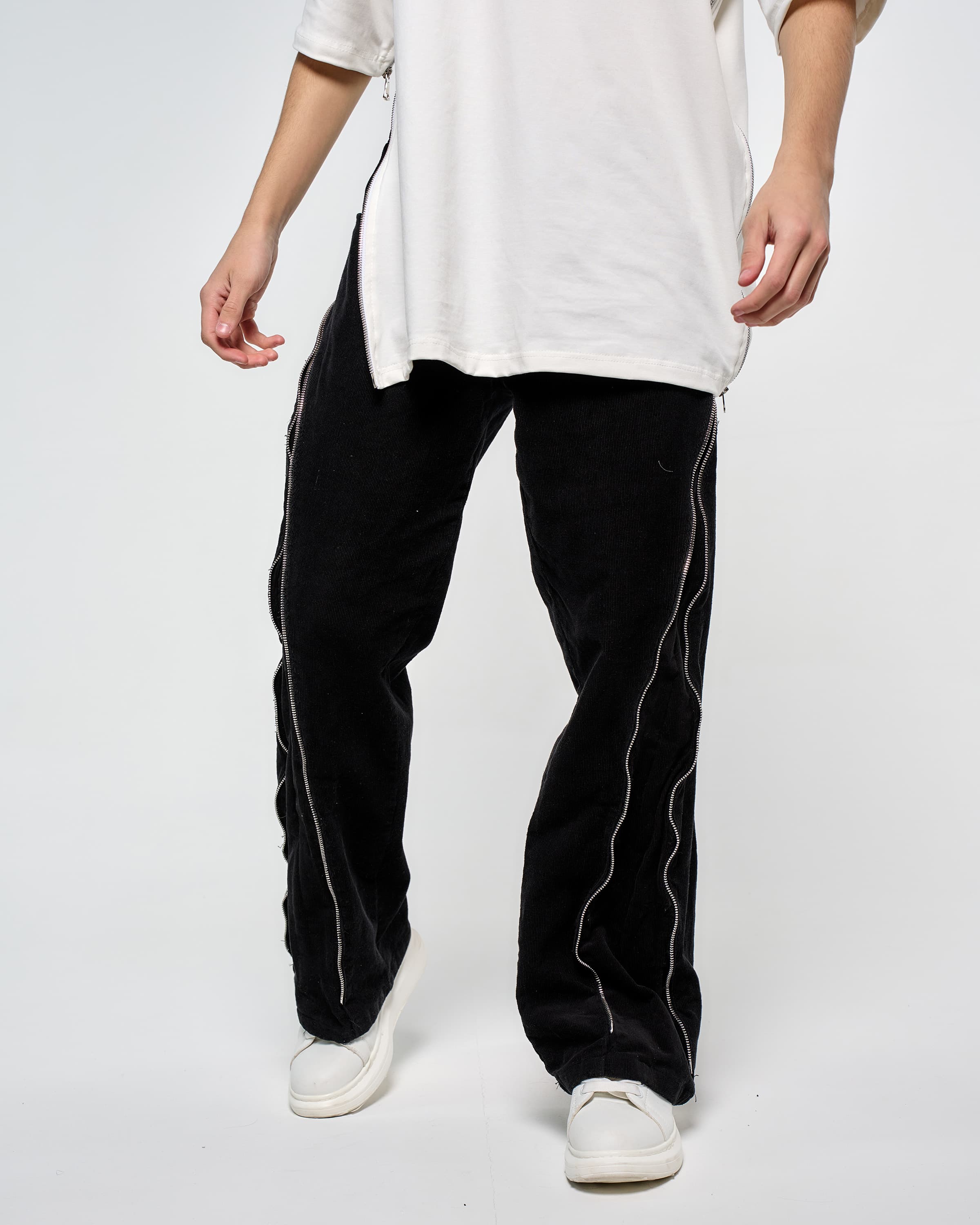 RRC ZIP VOLUME CORDUROY PANTS