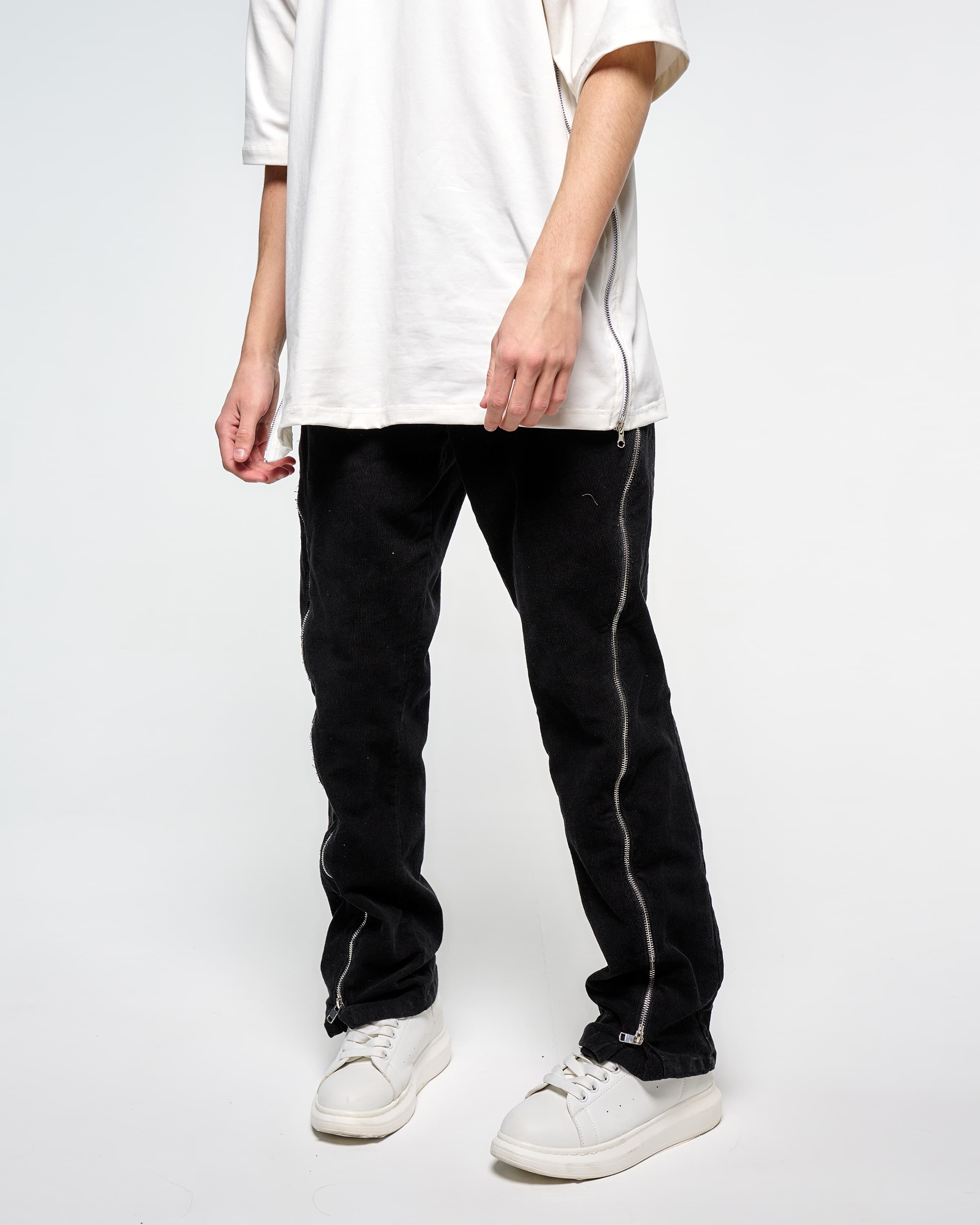 RRC ZIP VOLUME CORDUROY PANTS