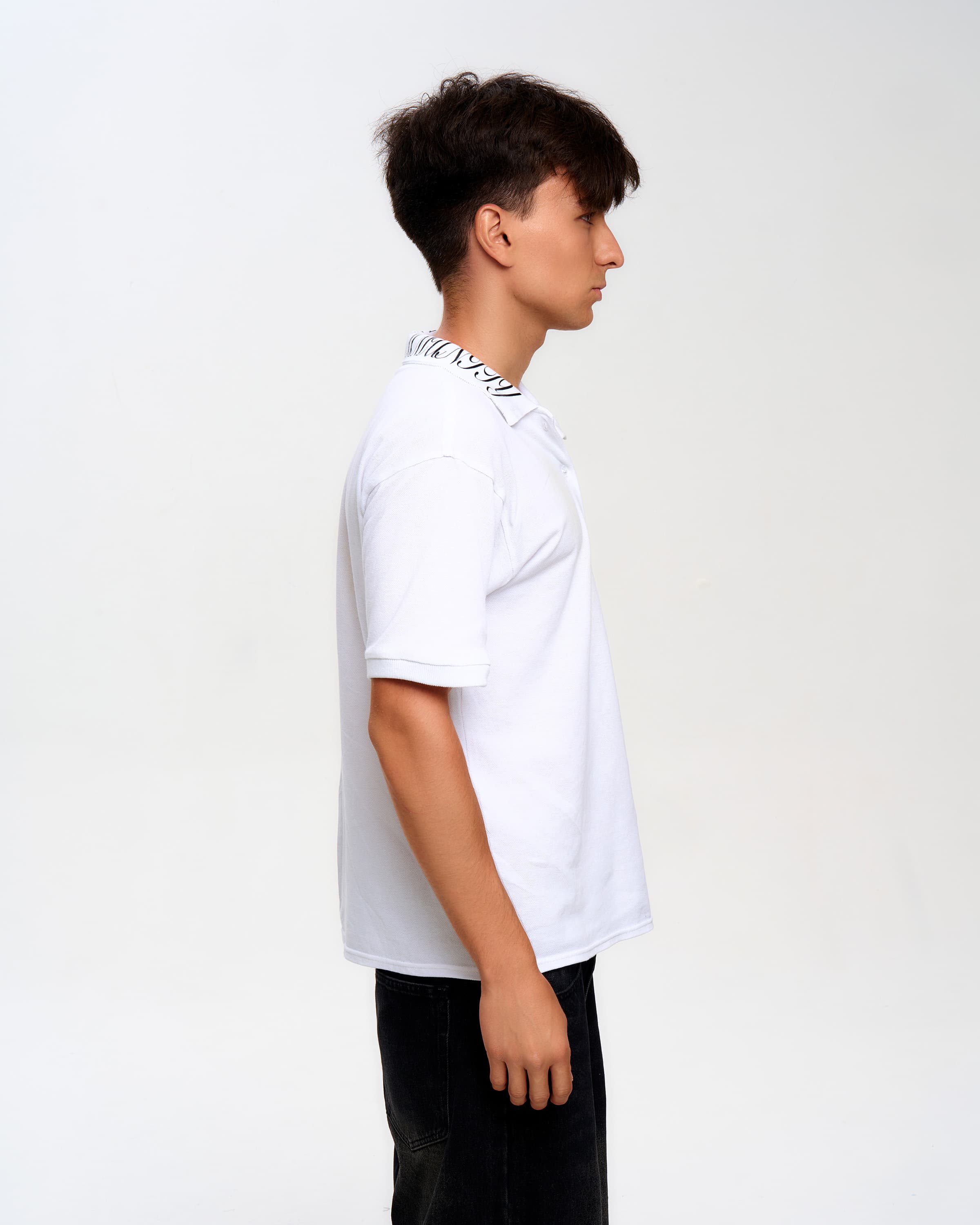 RRC SCRIPT COLLAR POLO